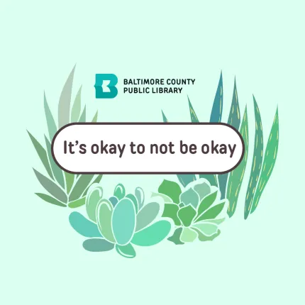 Its okay to not be okay