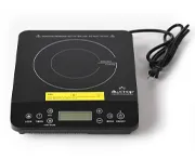 Image of an electric induction cook top