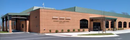 Arbutus library branch building