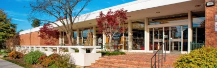 Catonsville library branch building