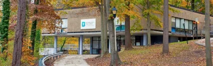 Loch Raven library branch building