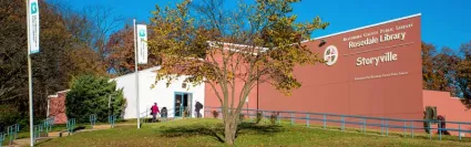 Rosedale library branch building