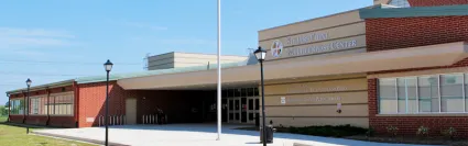 Sollers Point library branch building