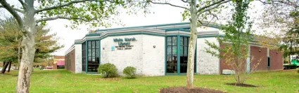 White Marsh library branch building