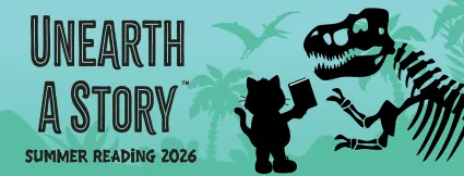 summer reading 2026 logo