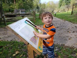 Oregon Ridge story trail
