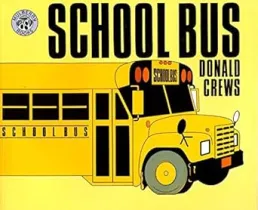 School Bus by Donanld Crews book cover