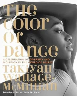 The Color of Dance by TaKiyah Wallace McMillian book cover