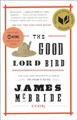 book cover of The Good Lord Bird