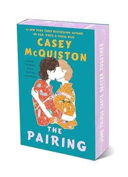 The Pairing by Casey McQuiston book cover