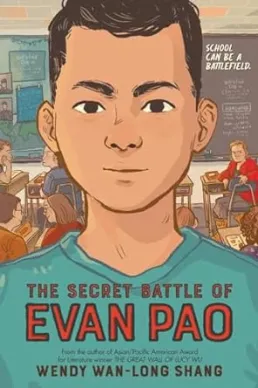 cover of the secret battle of evan pao book