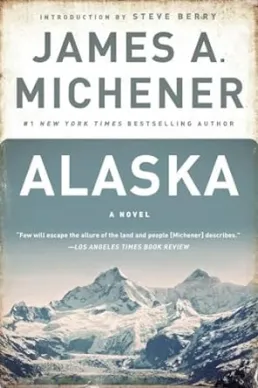 The cover of the book Alaska