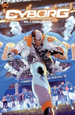 The cover of the book Cyborg