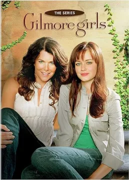 The cover of the book Gilmore Girls