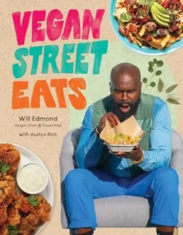 The cover of the book Vegan Street Eats