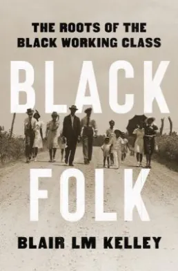 Black Folk: The Roots of the Black Working Class by Blair L M Kelley book cover