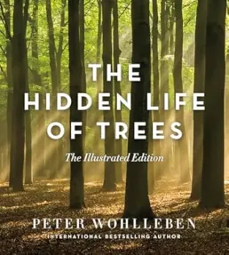 Book cover of The Hidden Life of Trees