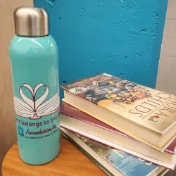 Image of a Big Give waterbottle