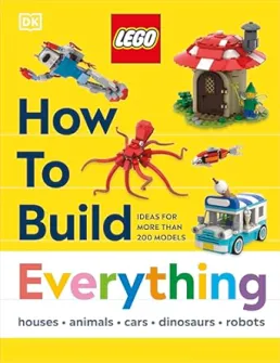 Lego How to Build Everything book cover