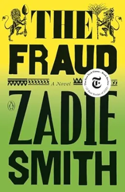 The Fraud by Zadie Smith book cover