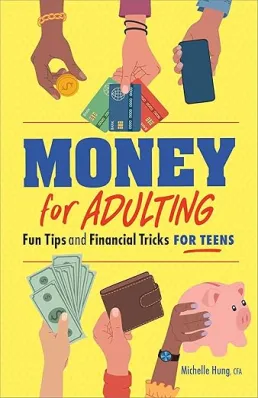 book cover of Money for Adulting