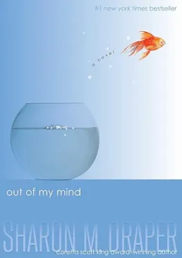 Out of My Mind by Sharon M. Draper book cover