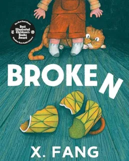The cover of the book Broken