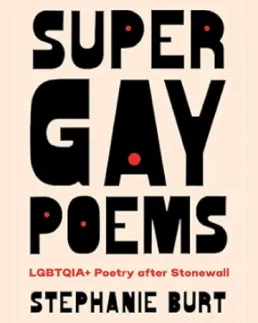 The cover of the book Super Gay Poems
