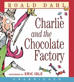 Charlie and the Chocolate Factory by Roald Dahl book cover