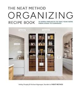 The Neat Method Organizing Recipe Book by Ashley Murphy and Marissa Hagmeyer book cover