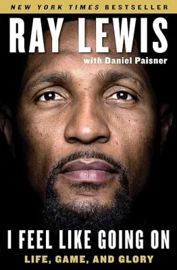 The cover of the book I feel like going on