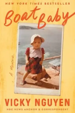 Boat Baby: A Memoir by Vicky Nguyen book cover