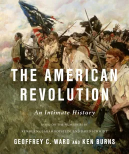 book cover of The American Revolution