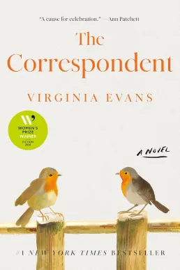 The cover of the book The Correspondent