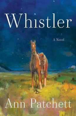 The cover of the book Whistler