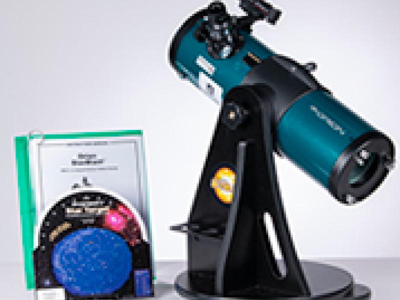 A telescope kit.