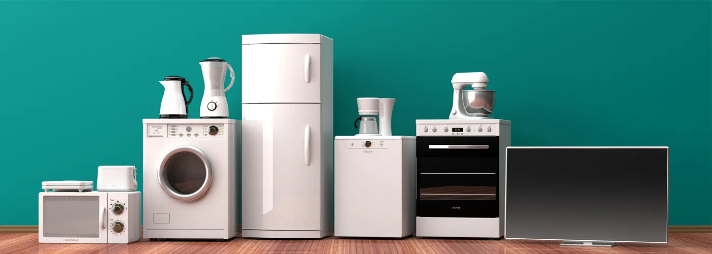 image of household appliances
