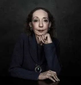 Photo of author Joyce Carol Oates