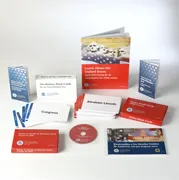 Citizenship kit, featuring helpful materials such as CDs and pamphlets