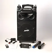 Karaoke Machine and accessories