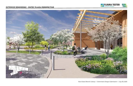 exterior concept photo of future Essex branch